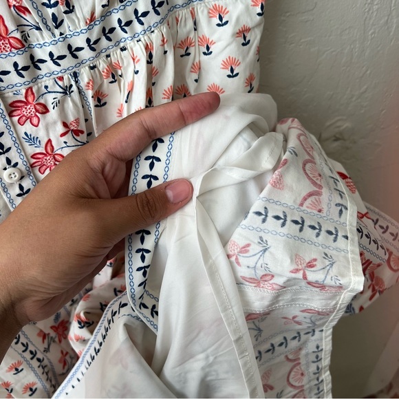 Gal Meets Glam Alisa Floral Button Front Maxi Dress Unicorn 🦄 - Picture 11 of 14